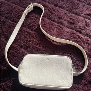 Chic Cream Crossbody Bag